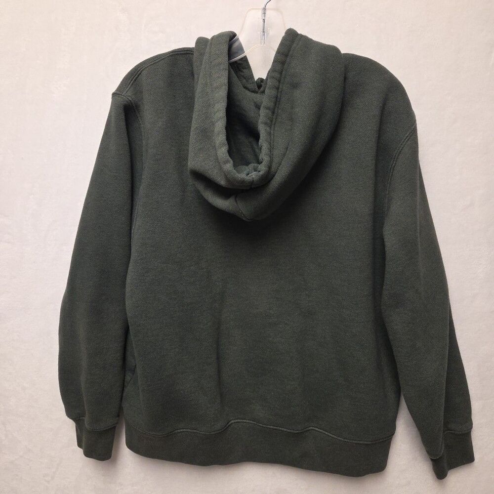 State of Mine Georgia Fleece Hoodie Sweatshirt Green Size XL Men's Unisex - Picture 5 of 10